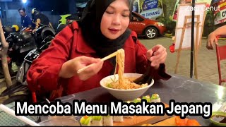 mencoba Makan Menu Jepang (keluarga cenut)