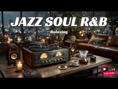 Nonstop playlist morning Smooth Jazz Soulful R&B Beats for Concentration Relaxation & Chill Nights