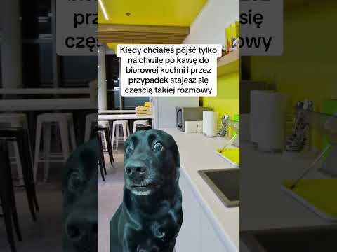 Ten niezręczny moment przy ekspresie #biuro #praca #relatable
