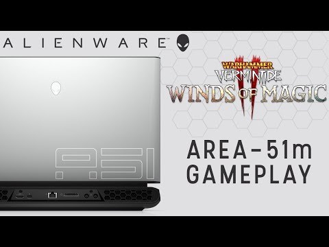 Vermintide 2 Winds of Magic BETA Gameplay on Alienware Aurora R8 Gaming Desktop