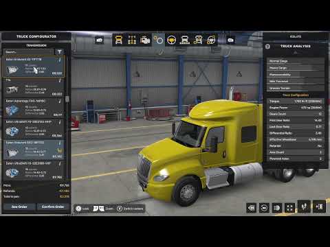 Lets play ATS and explore America together