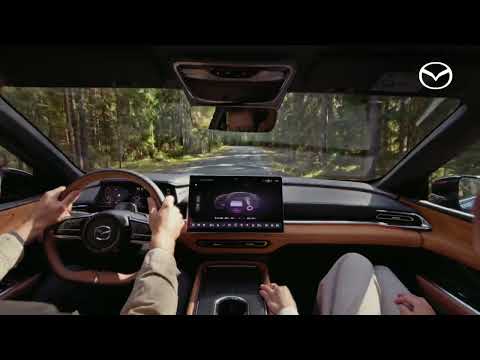 Helt nye Mazda6e interiør