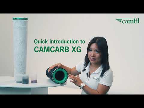 A quick introduction to CamCarb XG: