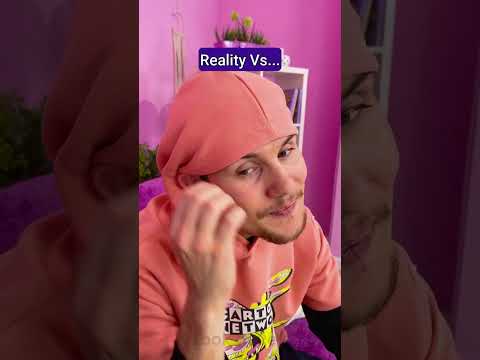 Reality vs. AI: Makeup removal reveal! 🤯💄 #beauty #shocking