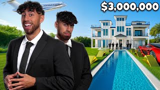 $1,000,000 vs $3,000,000 Luxury Airbnb
