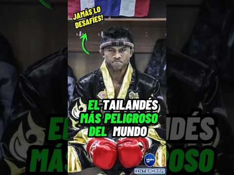 JAMÁS DESAFÍES A ESTE TAILANDÉS! 😳🇹🇭  #mma #shorts #boxing #muaythai #sports
