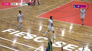 GOLS BARATEIRO HAVAN FUTSAL 6 x 0 ADEF - 1ª RODADA DA LIGA FEMININA DE FUTSAL