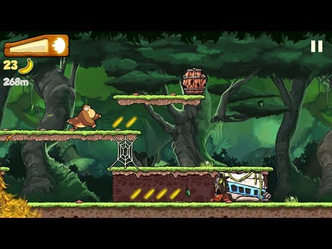 video de banana kong