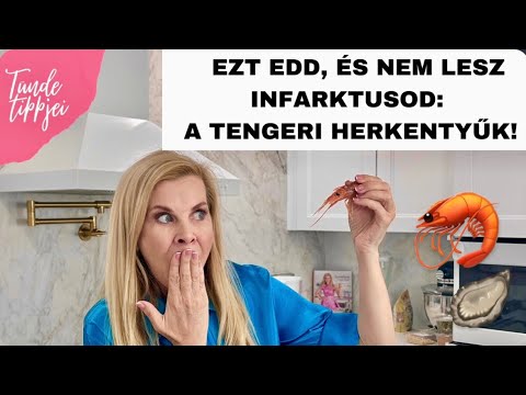 TENGERI HERKENTYŰK: MIÉRT EDD, HOGYAN KÉSZÍTSD EL! RÁK, KAGYLÓ, POLIP | Polgár Tünde