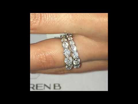 Tapered Style Wedding Bands