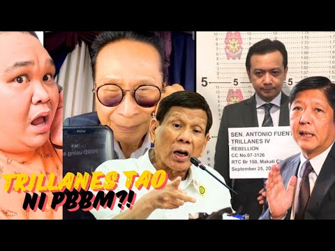 DIGONG, KAKASUHAN SI TRILLANES?! BISTADO KASI!