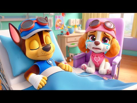 Paw Patrol Ultimate Rescue | CHASE is SICK, Please Don't Give Up! - SKYE Verry Sad Story | Rainbow 3