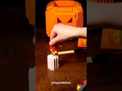 Crafting a Flame for Halloween Pumpkin 🎬
