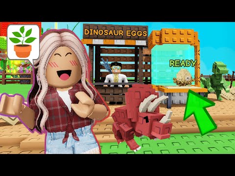 DINOSAURIER 🦖 in Grow a Garden 🪴 Roblox