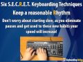 Unlocking Secret Keyboarding Techniques
