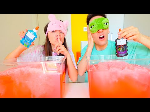 TROVA GLI INGREDIENTI DELLO SLIME NASCOSTI NELLA GELATINA!