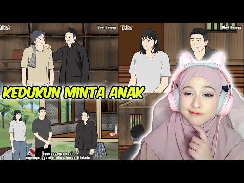 DHOT DESIGN - MENDADAK DUKUN PART.3 REACTION