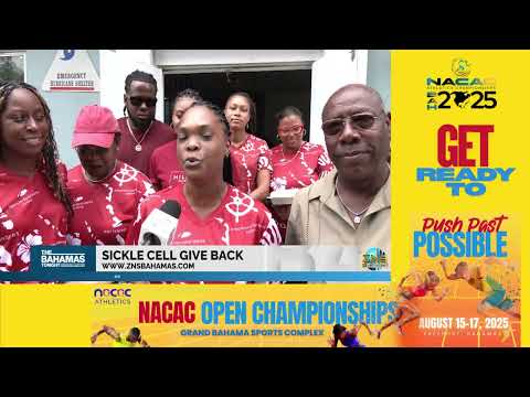 YouTube video thumbnail: Sickle Cell Give Back