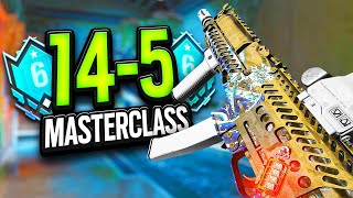 14 KILL SOLO QUE MATCH 1-3 COMEBACK VS A CHAMPION STACK… 
