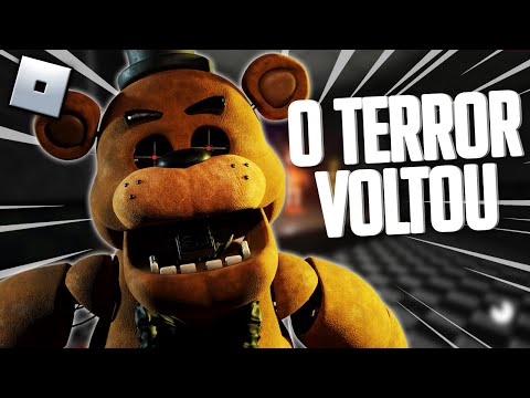 FNAF DOOM NO ROBLOX É ASSUSTADOR 😱 - Five Nights At Freddy's PT-BR