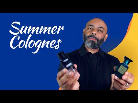 10 Best Summer Colognes 2026