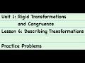 Transformations and Reflections in Geometry