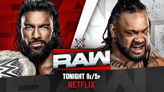 Monday Night RAW 18/05/2026, Live Reaction| REACCIÓN EN DIRECTO!