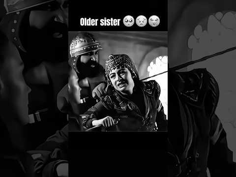 Older sister vs younger sister ❤️🔥 #slowednaat #aesthetic #fypviralシ #ytshorts #edit #balahatun