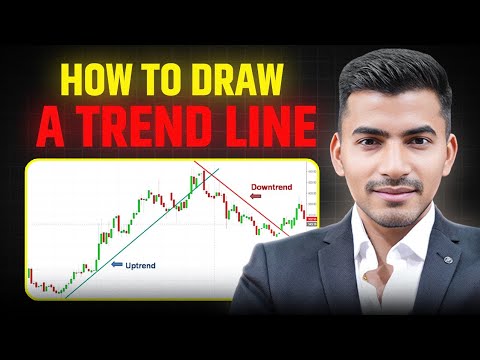 How to Draw a Trend Line | Trendline Trading for Beginners