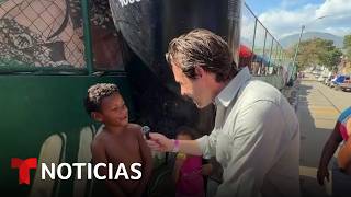 En medio de la tragedia, los niños de La Guaira sonríen con esperanza