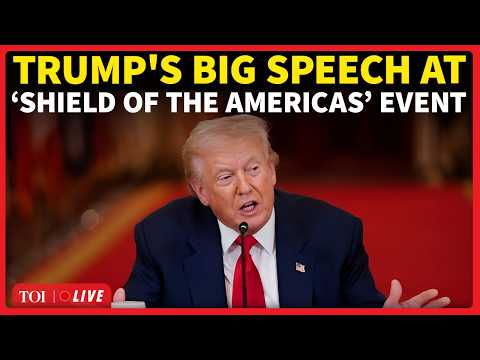 LIVE | ‘Shield Of The Americas’: Trump's <strong>New</strong> Threat <strong>As</strong> <strong>New</strong> Security Strategy Takes Center Stage