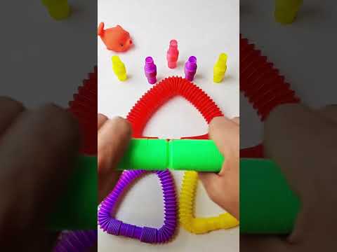 POP Tube ASMR Relaxing Sounds p11 #satisfying #diy​ #oddasmr​ #poptubesound