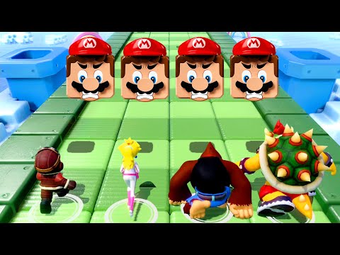 【スーパーマリオパーティ】すべてのミニゲーム飛行士マリオ(最強CPU｢たつじん」)
