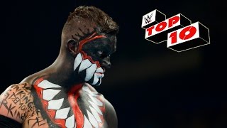 WWE top 10 mejores momento de Raw (15-08-2016)