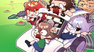 Golf Was Supposed to be Chill...