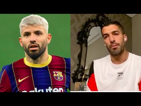 ESTO opina Luis Suárez de que el Barcelona fiche al Kun con 33 años después de haberle vendido a él