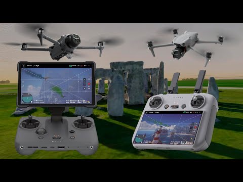El Simulador de DJI tiene Nuevo Dron y Nuevos Mapas - Ahora podras practicar mucho mejor