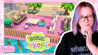 une ptite plage et une terrasse (je vais jamais lâcher ce jeu ok 😭) POKOPIA | 24/03/26 (Rediff Live)