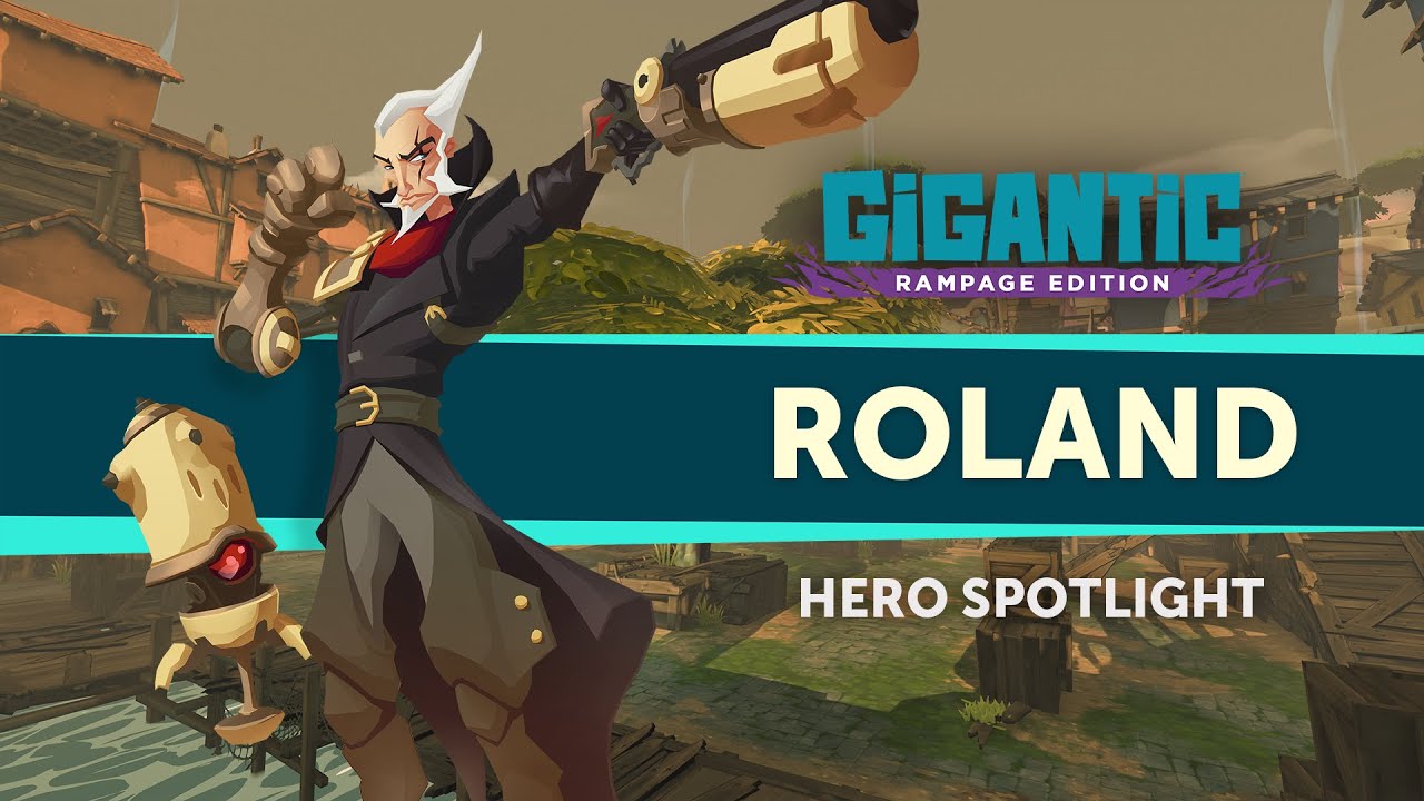 GIGANTIC: RAMPAGE EDITON | Геройский MOBA-шутер | Кроссплатформенная игра