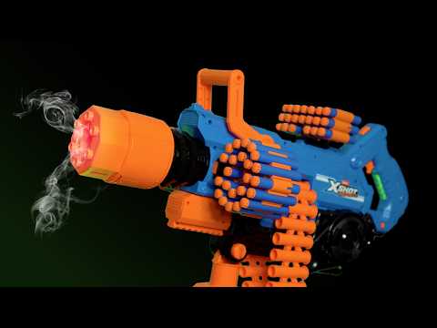 The X-SHOT Insanity Smoking Barrel - What Went Wrong?