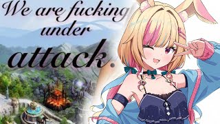 RHUBARB IS UNDER ATTACK!