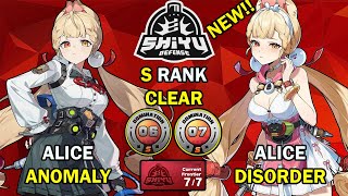 ALICE IS HERE!! M0W0 Alice Teams! | Shiyu Defense 6-7 S Clear | Zenless Zone Zero ZZZ 2.1【ゼンゼロ】