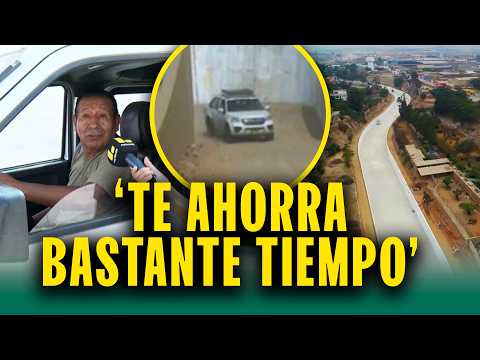 'Falta de seguridad y control': Conductores invaden canalizado del río Huaycoloro
