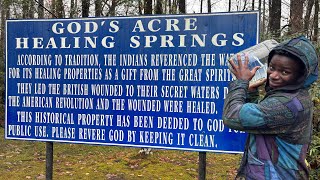 I Went To A REAL Natural Spring 