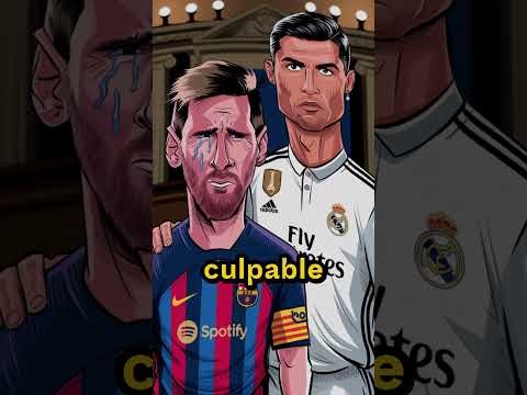 UN DÍA MESSI LLEGÓ CON LA CAMISETA LLENA DE SANGRE #cr7shorts #messishorts