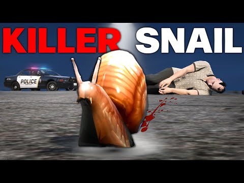 PLAYERS HATE THIS INVINCIBLE SNAIL! (GTA RP)