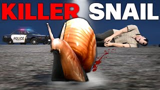 PLAYERS HATE THIS INVINCIBLE SNAIL! (GTA RP)