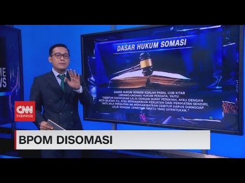 BPOM Disomasi