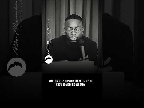 Do this when you meet your destiny helper