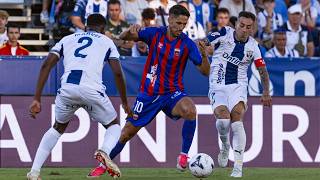 Resumen del CD Leganés - CD Eldense (1-0)
